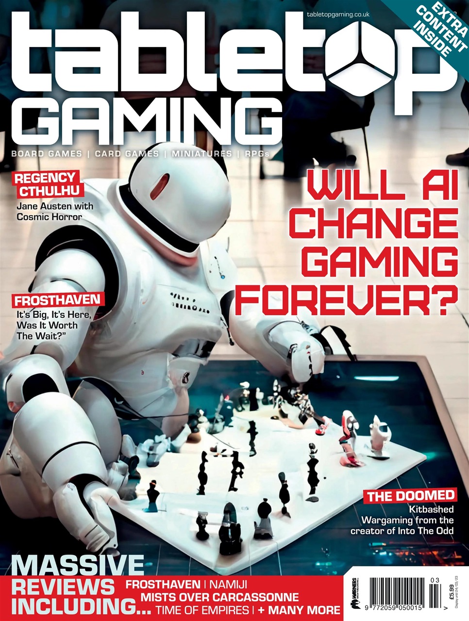 Tabletop Gaming Preview Pages