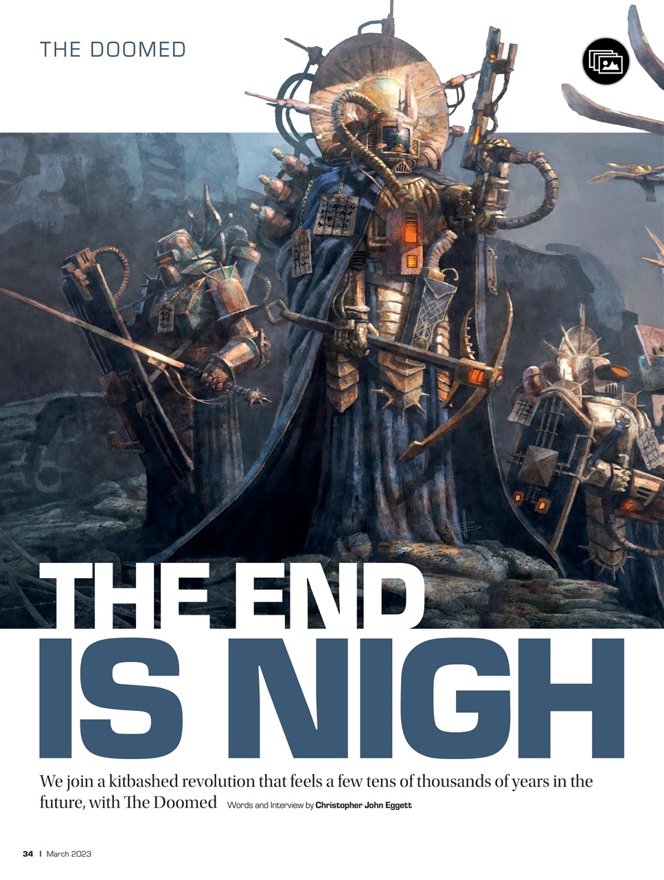 Tabletop Gaming Preview Pages