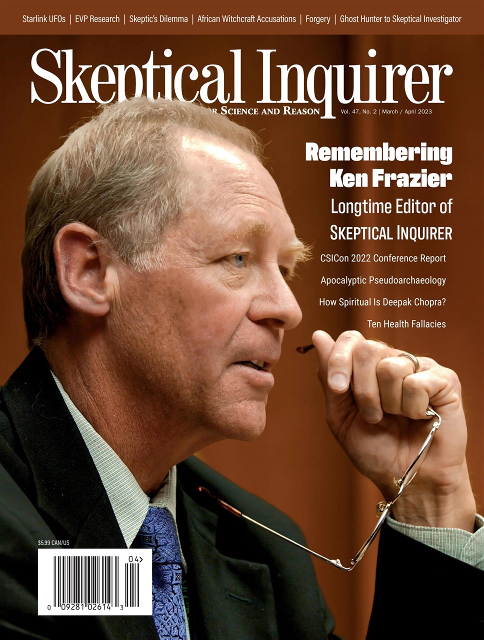 Skeptical Inquirer Preview Pages