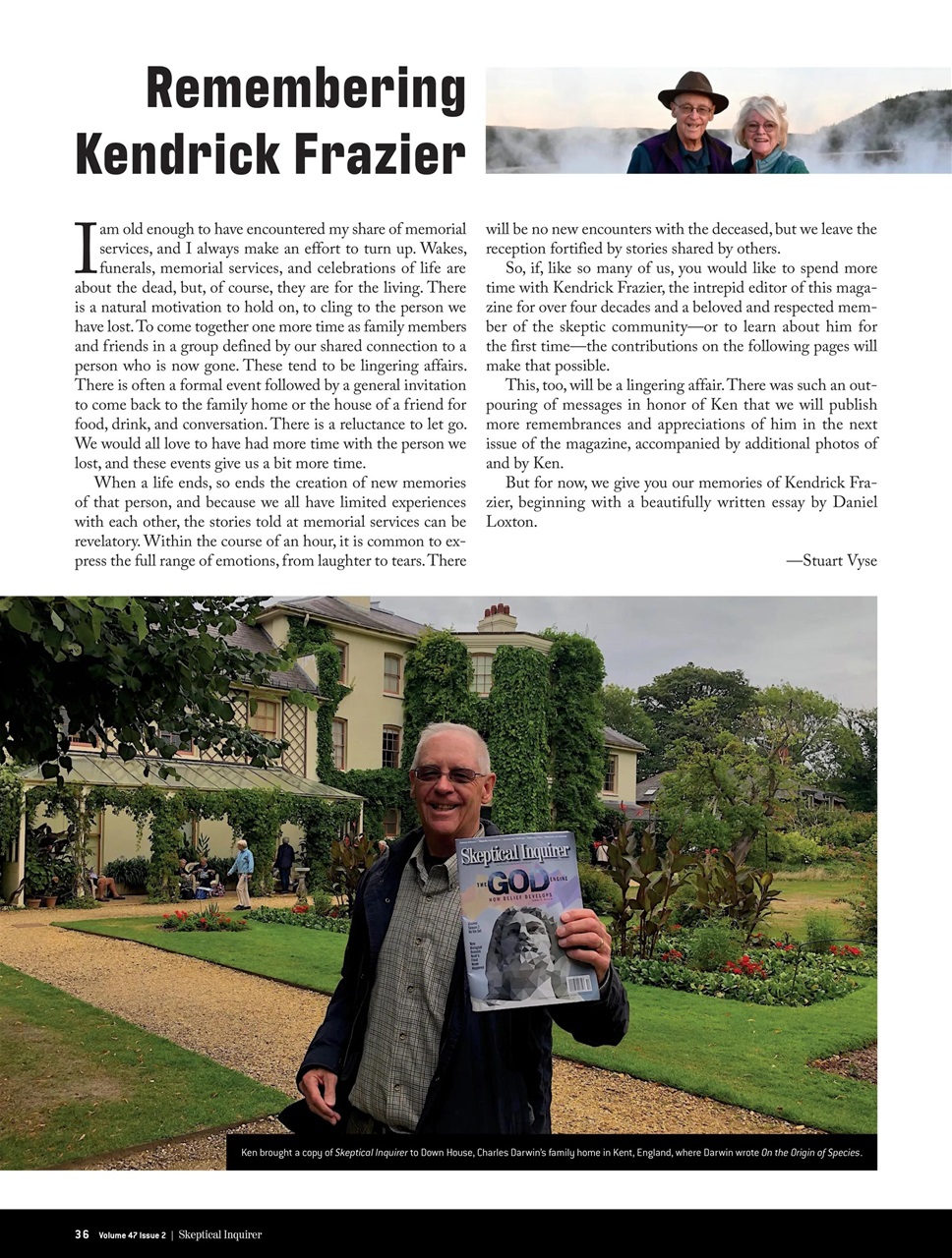 Skeptical Inquirer Preview Pages