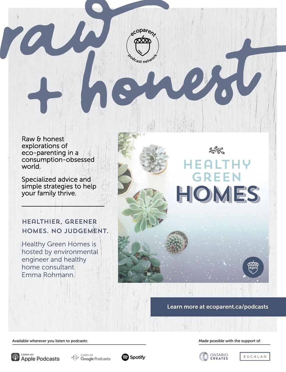 Ecoparent Magazine Preview Pages