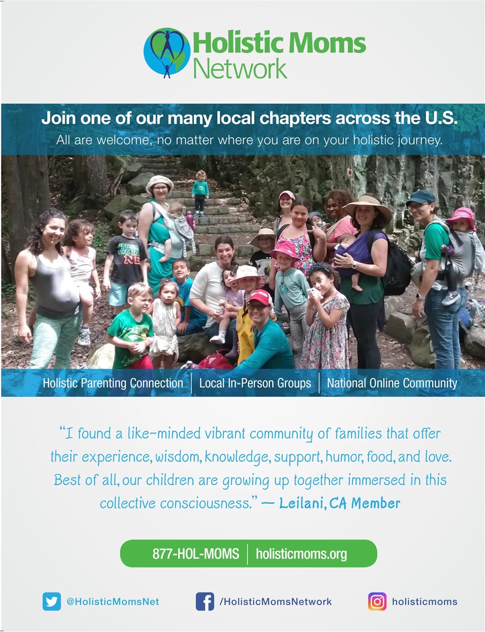 Ecoparent Magazine Preview Pages