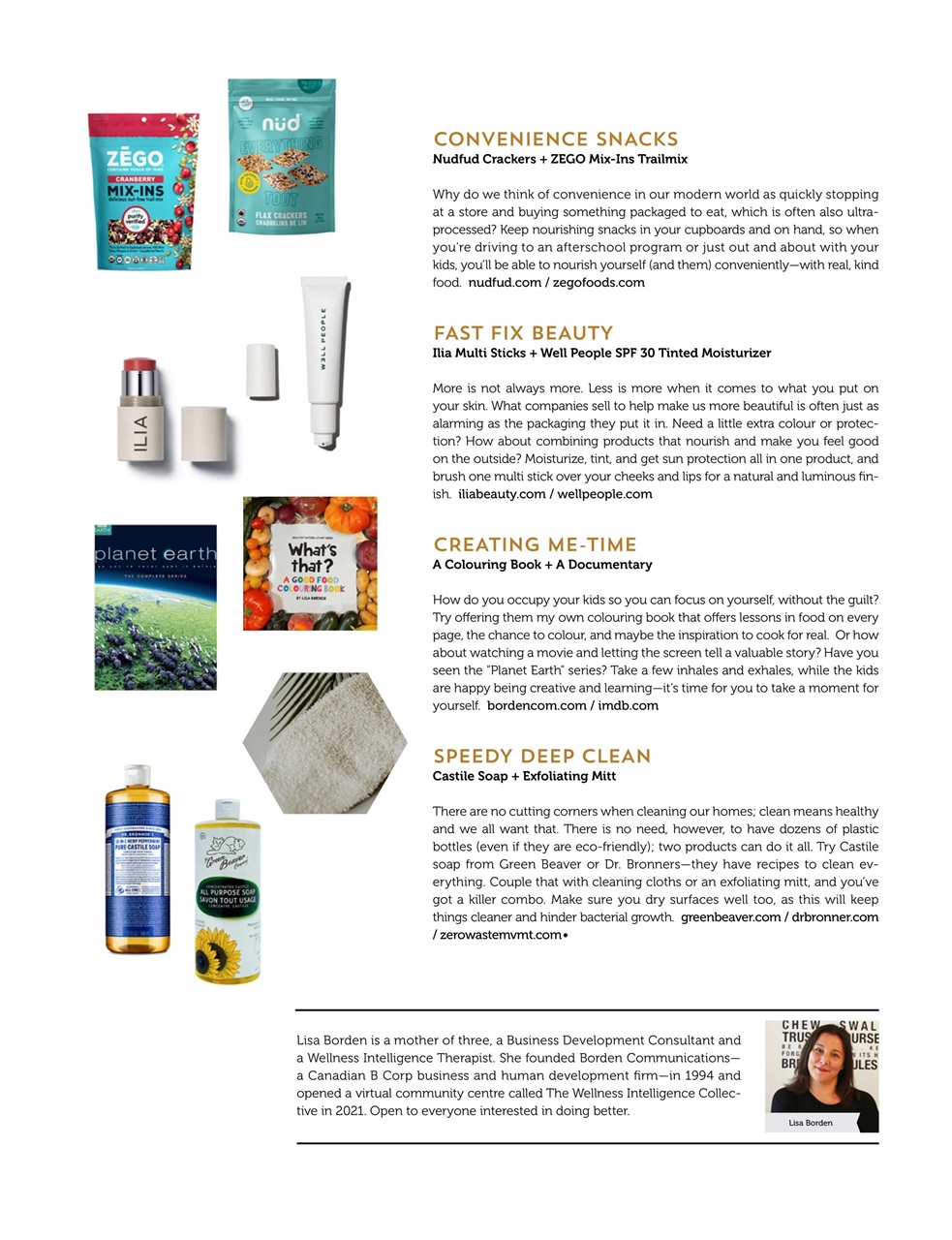 Ecoparent Magazine Preview Pages