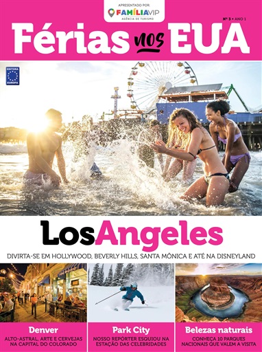 Férias no Brasil e Férias EUA issue 
