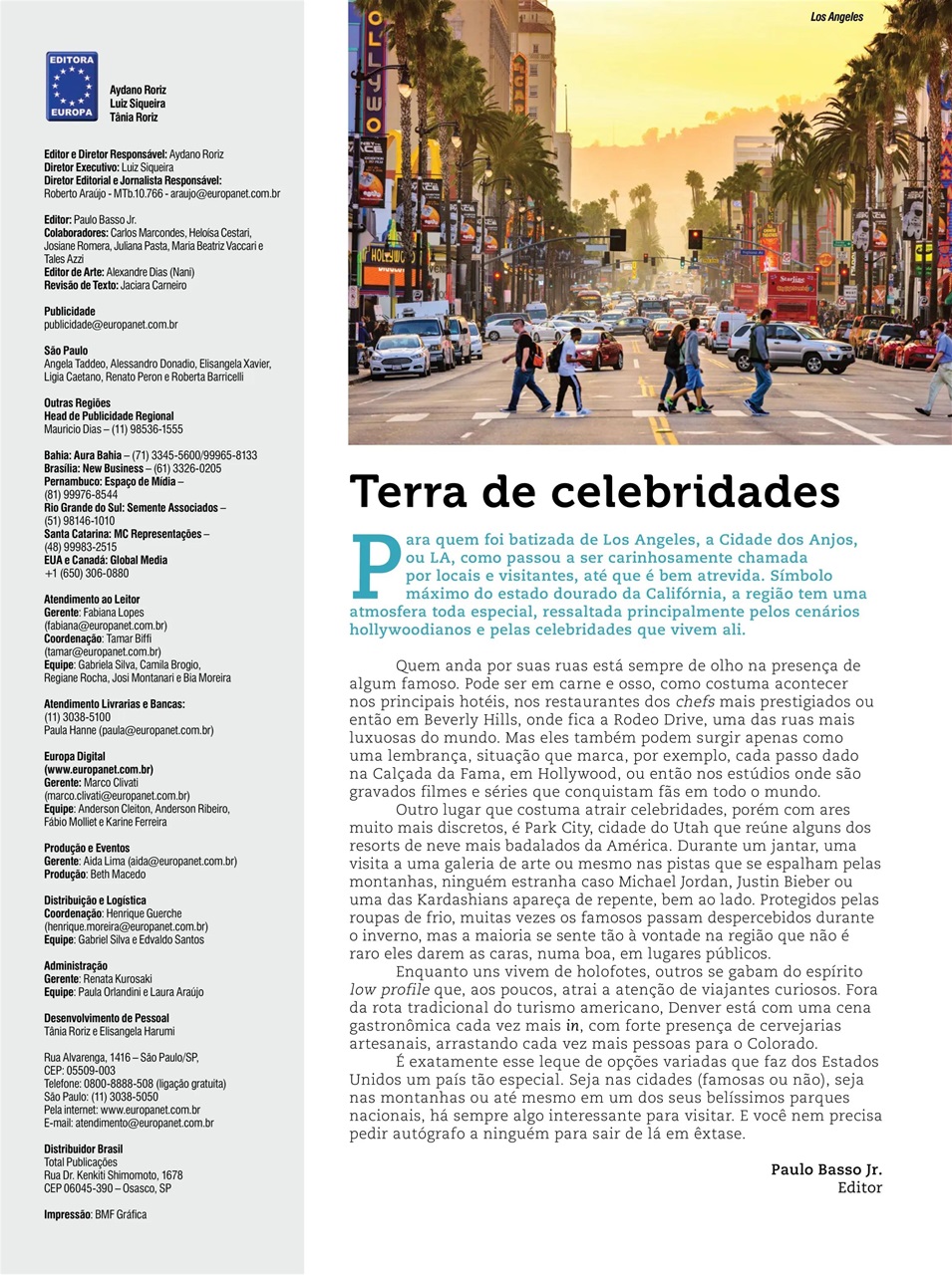 Férias no Brasil e Férias EUA Preview Pages