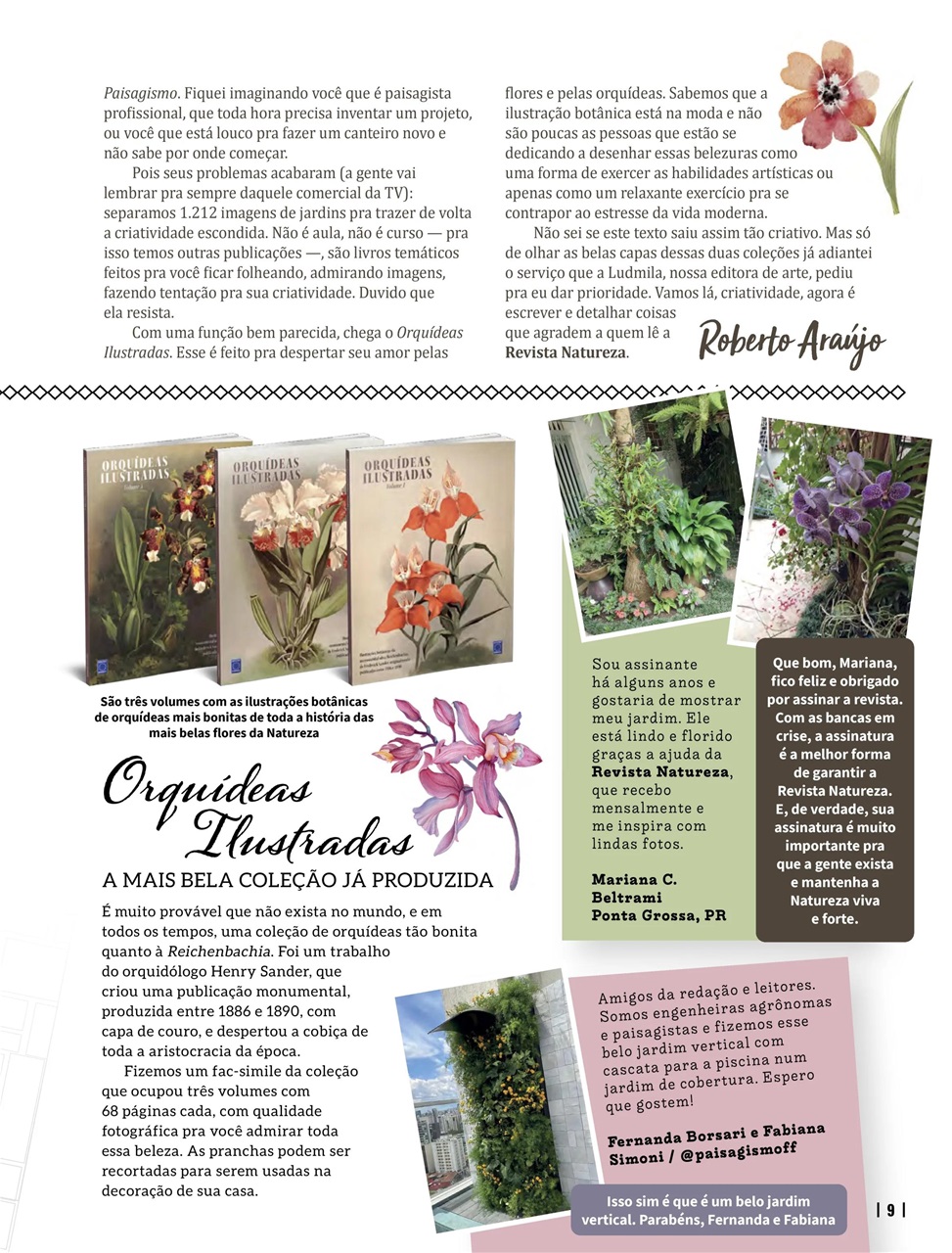 Natureza Preview Pages