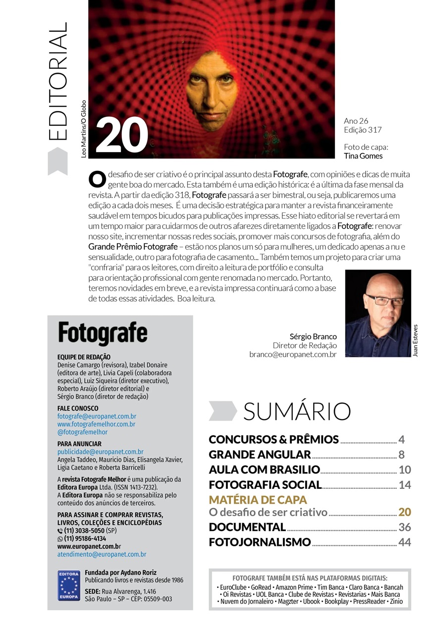 Fotografe Preview Pages