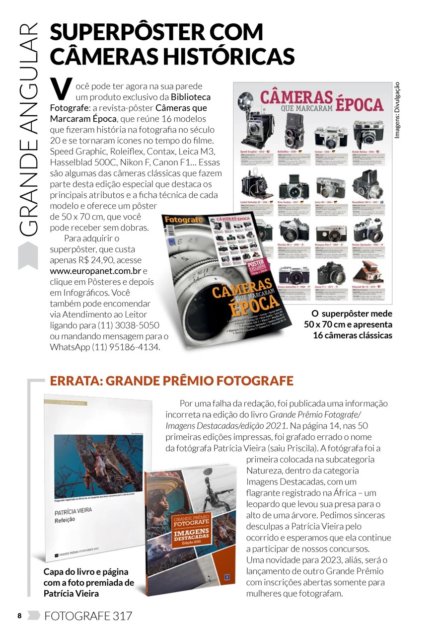 Fotografe Preview Pages