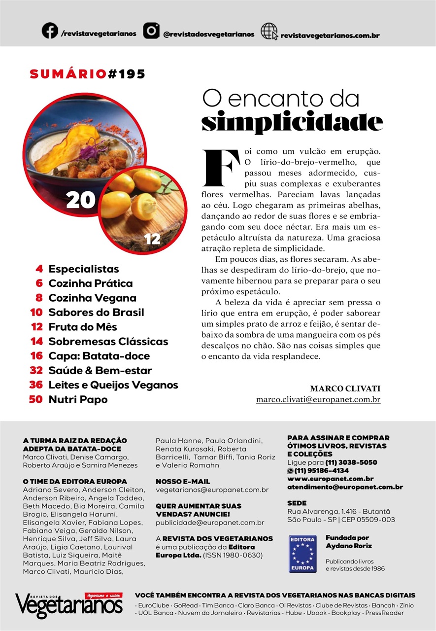 Vegetarianos Preview Pages