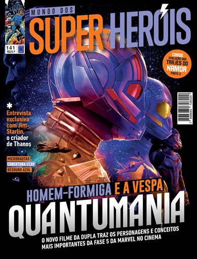 Mundo dos Super-Heróis issue 