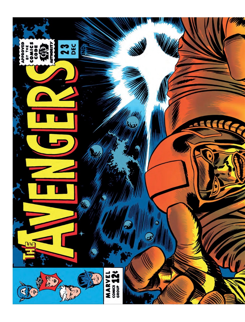 Mundo dos Super-Heróis Preview Pages