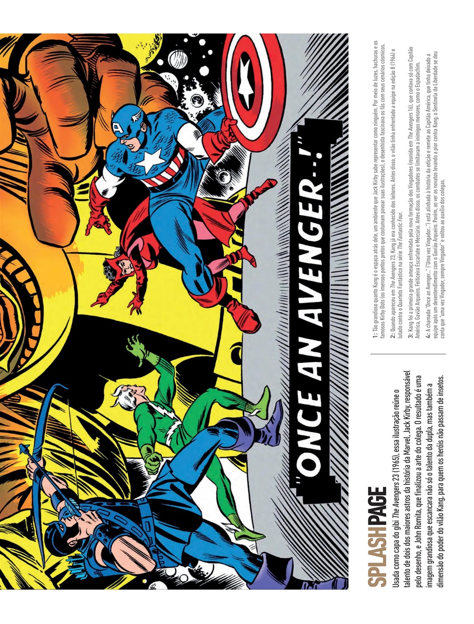 Mundo dos Super-Heróis Preview Pages