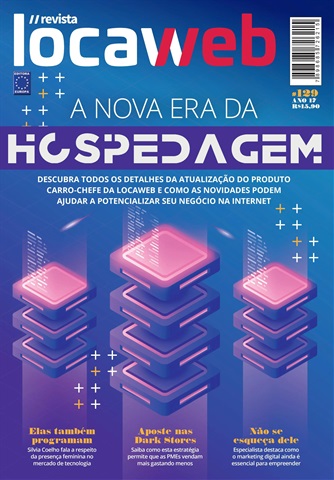 Locaweb 129 issue Locaweb 129