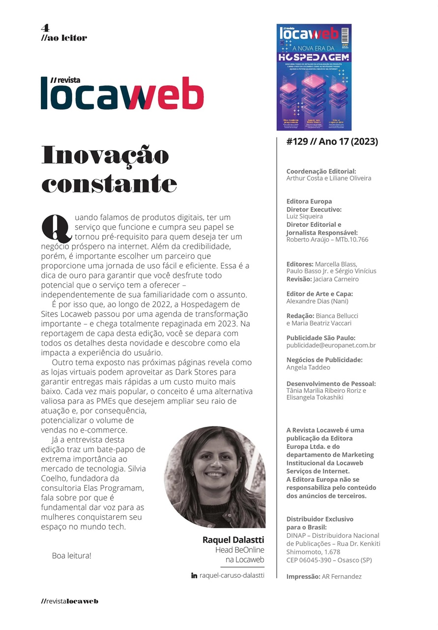 Locaweb Preview Pages