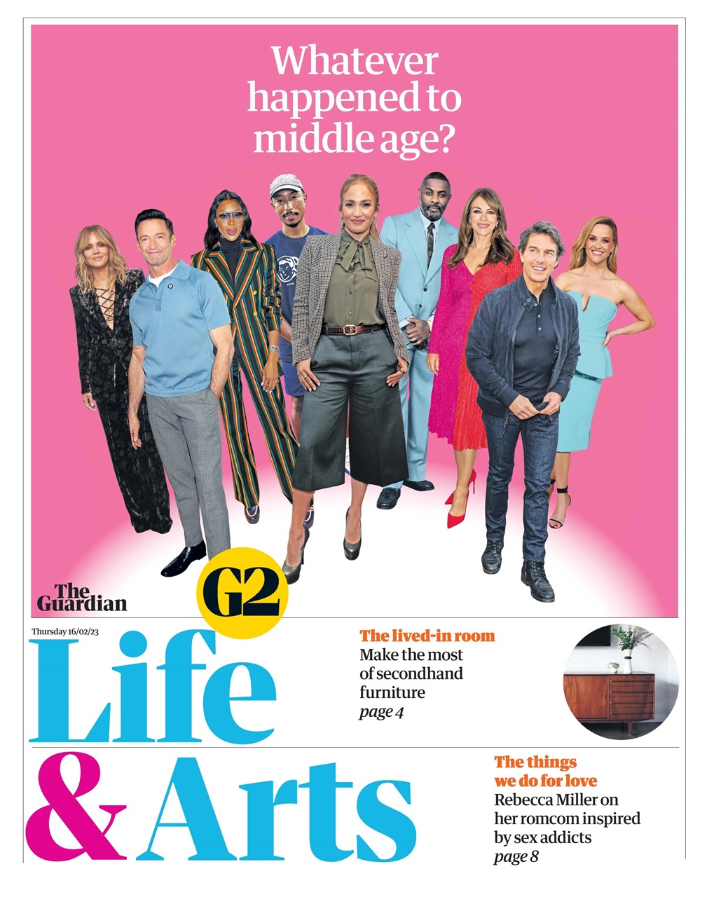 The Guardian Newspaper Preview Pages