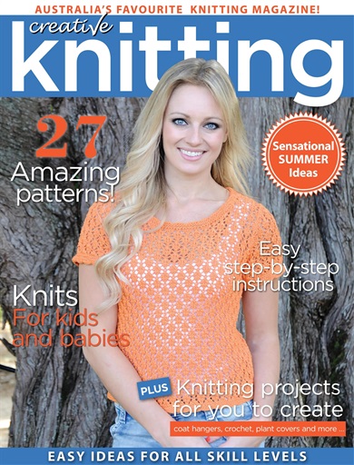 Creative Knitting issue 