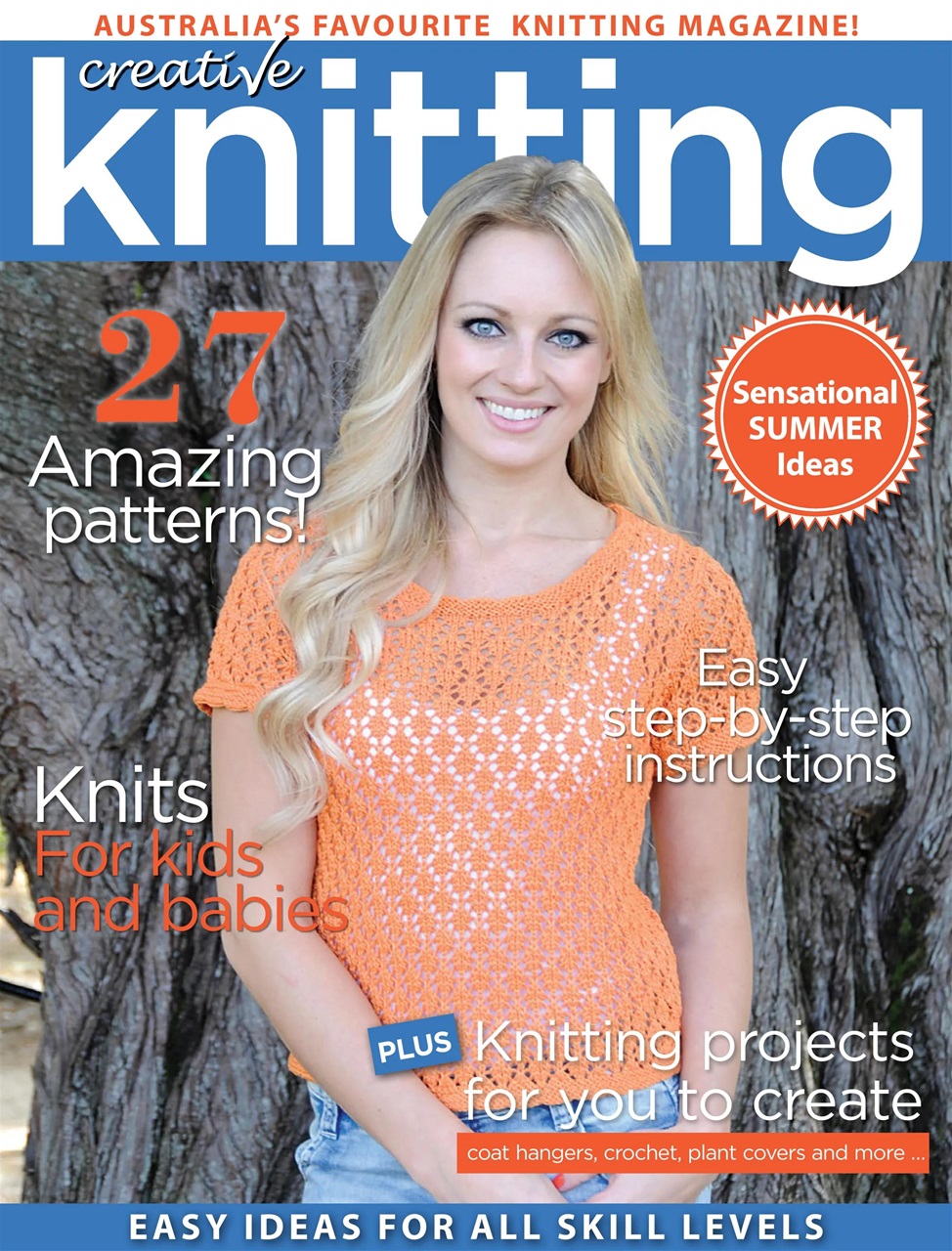 Creative Knitting Preview Pages