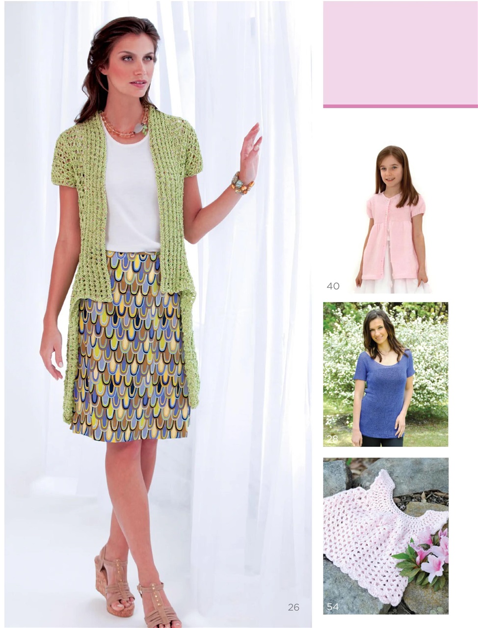 Creative Knitting Preview Pages