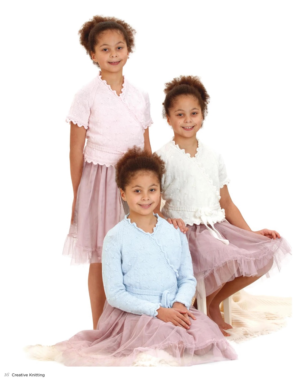 Creative Knitting Preview Pages