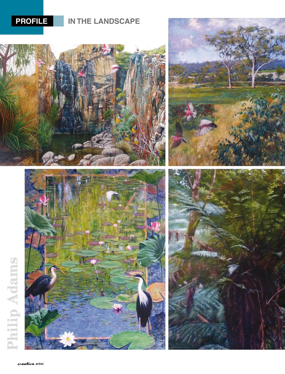 Creative Artist Preview Pages