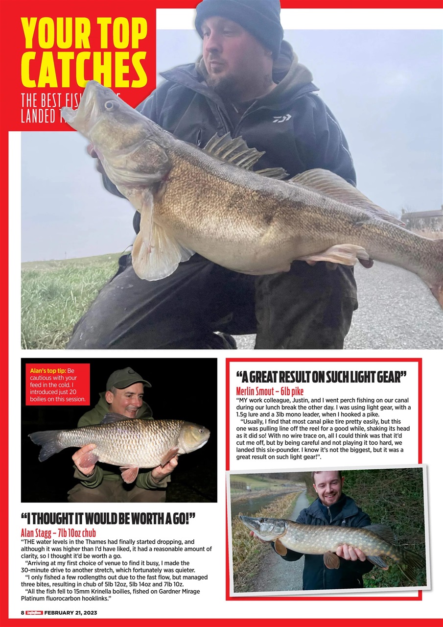 Angling Times Preview Pages