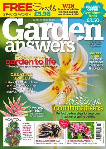 Garden Answers issue Sprg-23