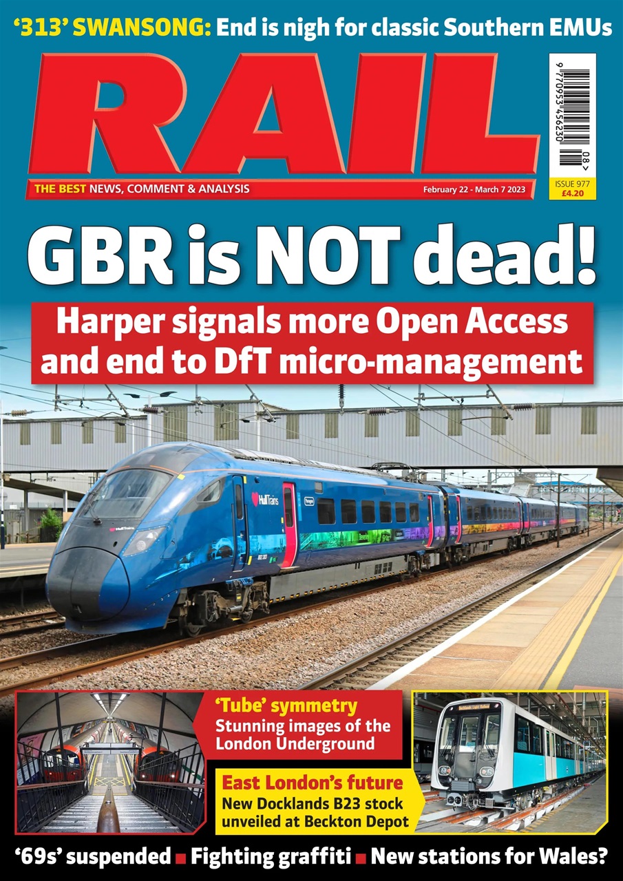 Rail Preview Pages