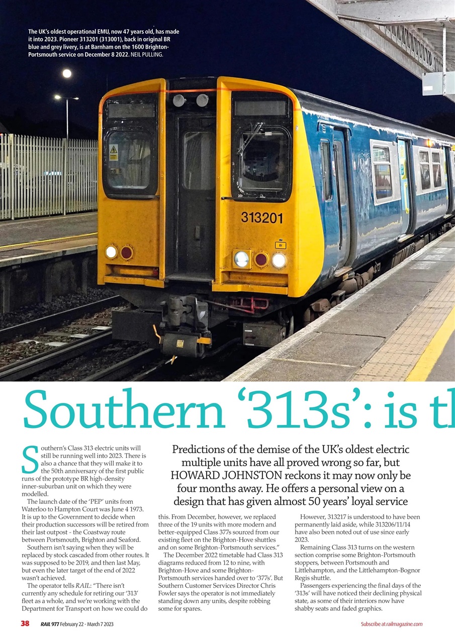 Rail Preview Pages