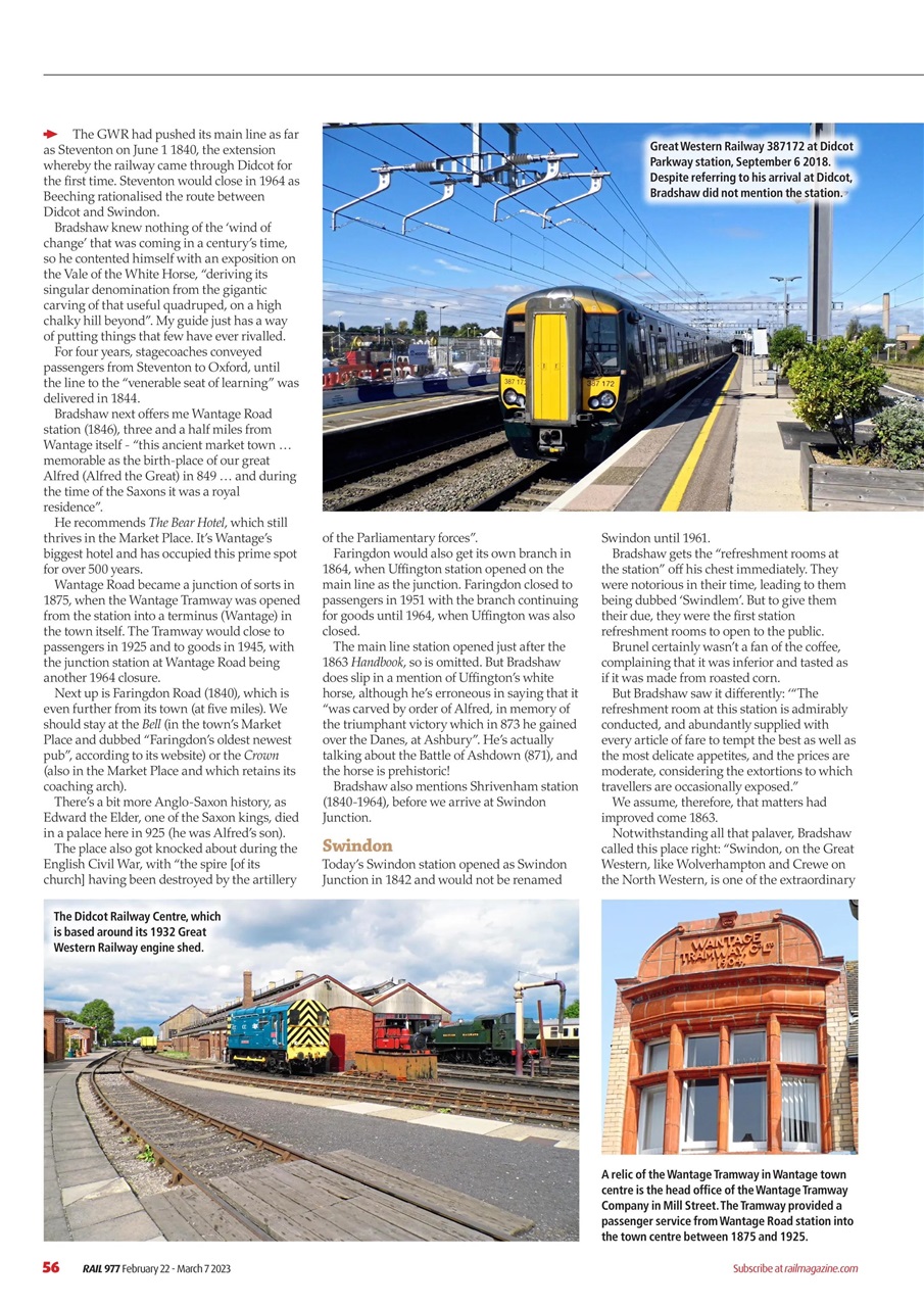 Rail Preview Pages