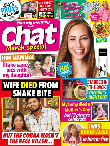 Chat Specials issue 