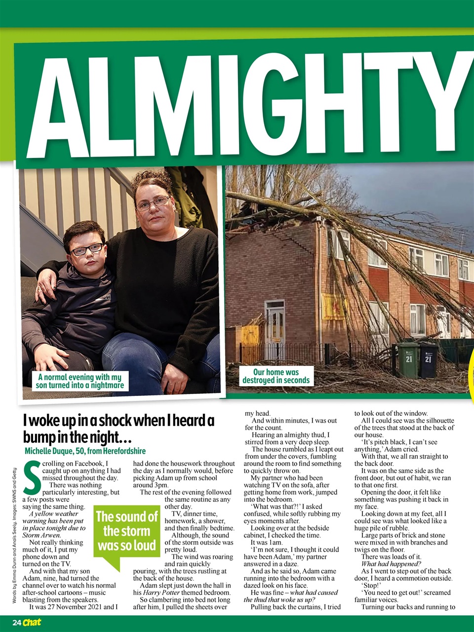 Chat Specials Preview Pages