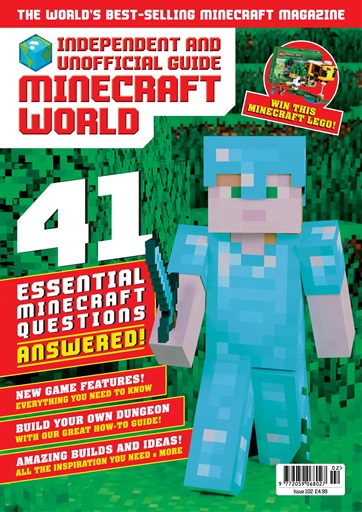 Minecraft World issue 