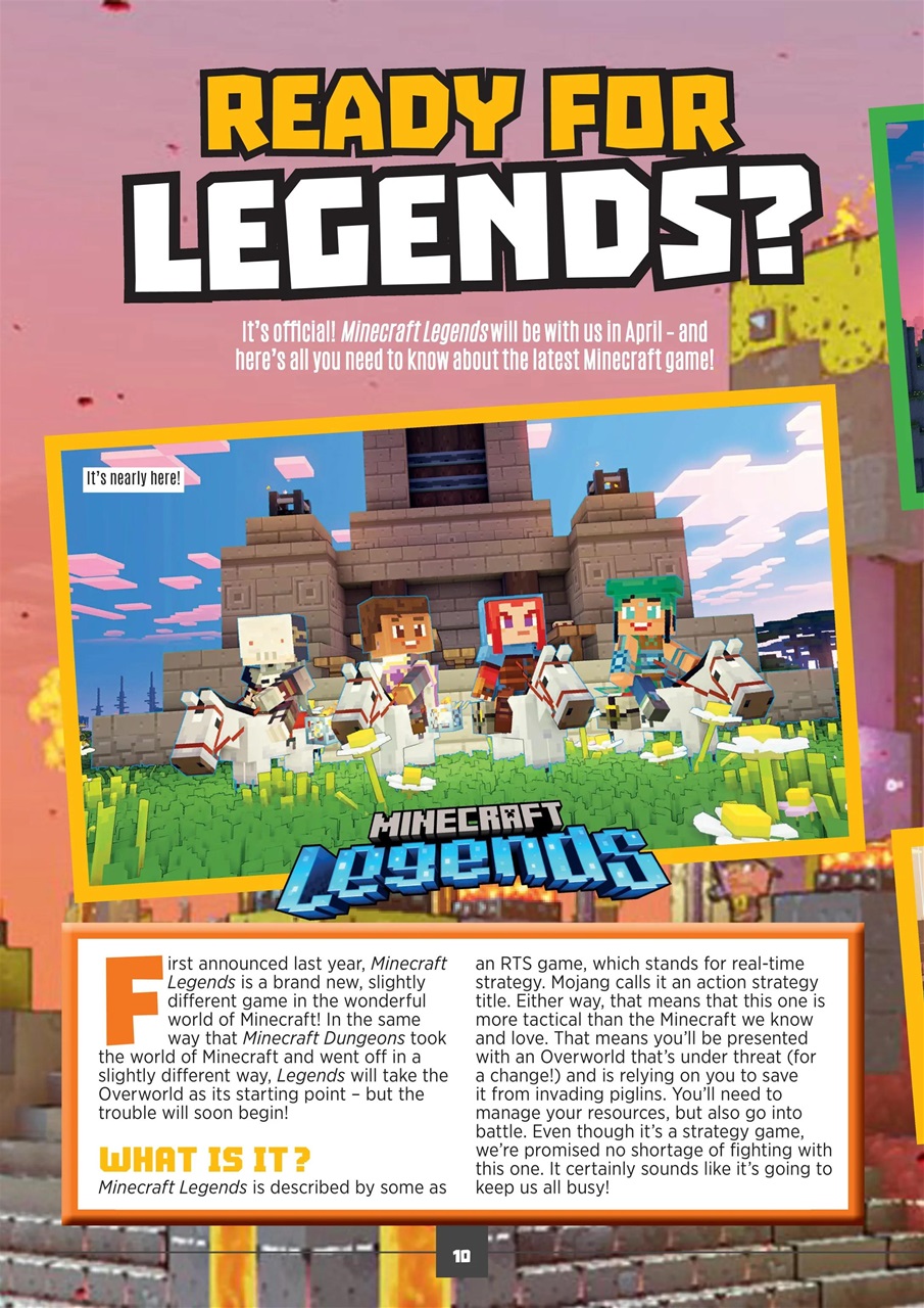 Minecraft World Preview Pages