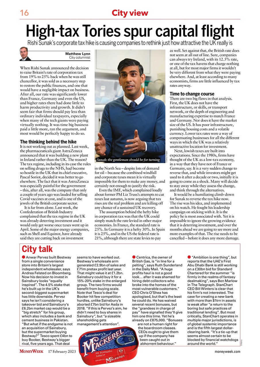 MoneyWeek Preview Pages