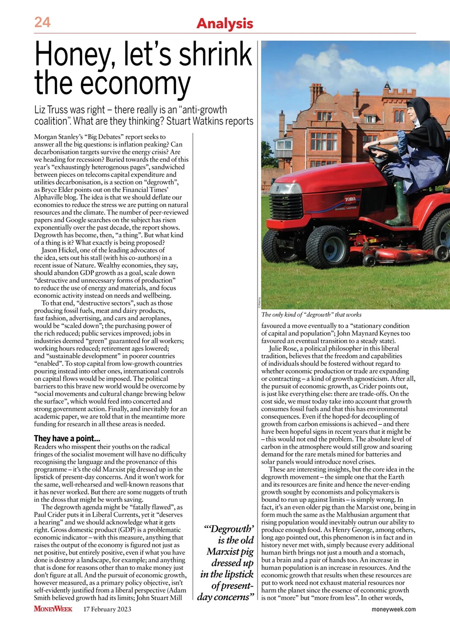 MoneyWeek Preview Pages