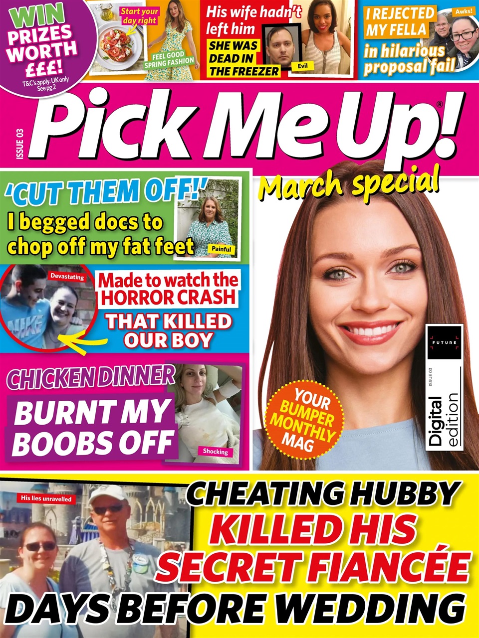 Pick Me Up! Special Magazine March 2023 Back Issue