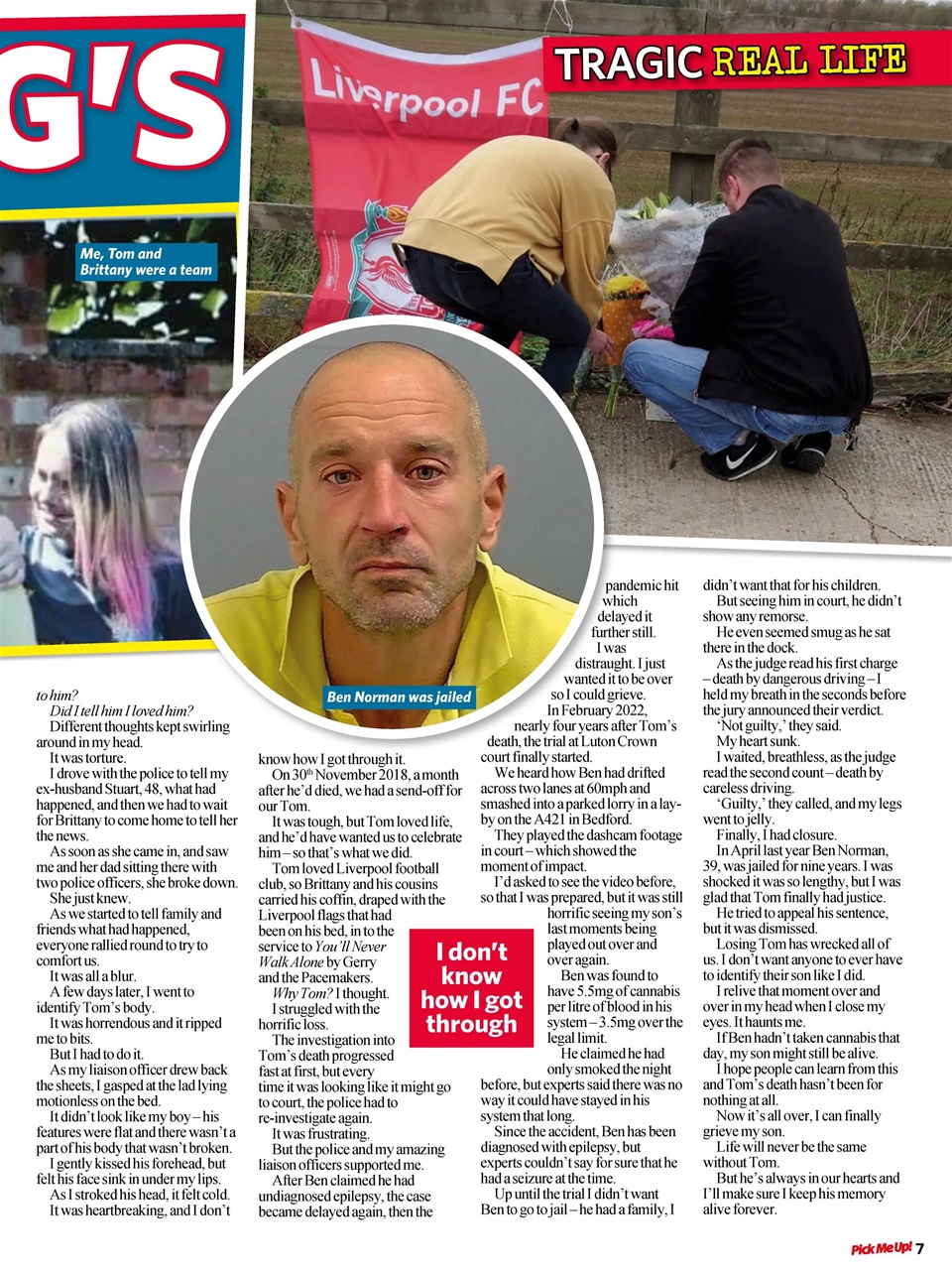 Pick Me Up! Special Preview Pages