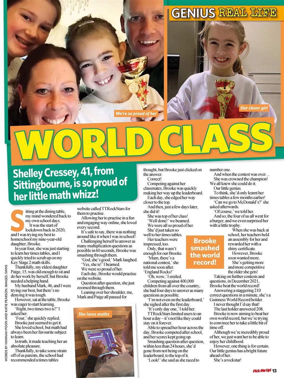 Pick Me Up! Special Preview Pages