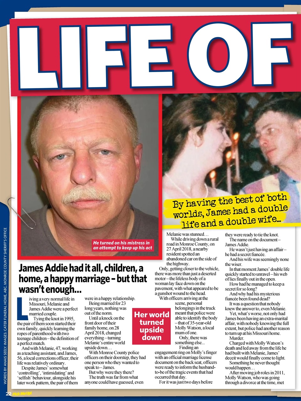 Pick Me Up! Special Preview Pages