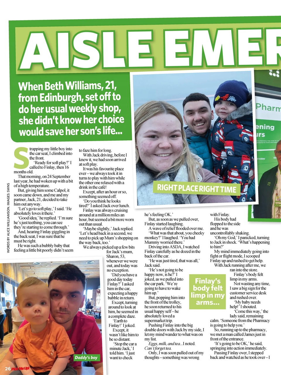 Pick Me Up! Special Preview Pages