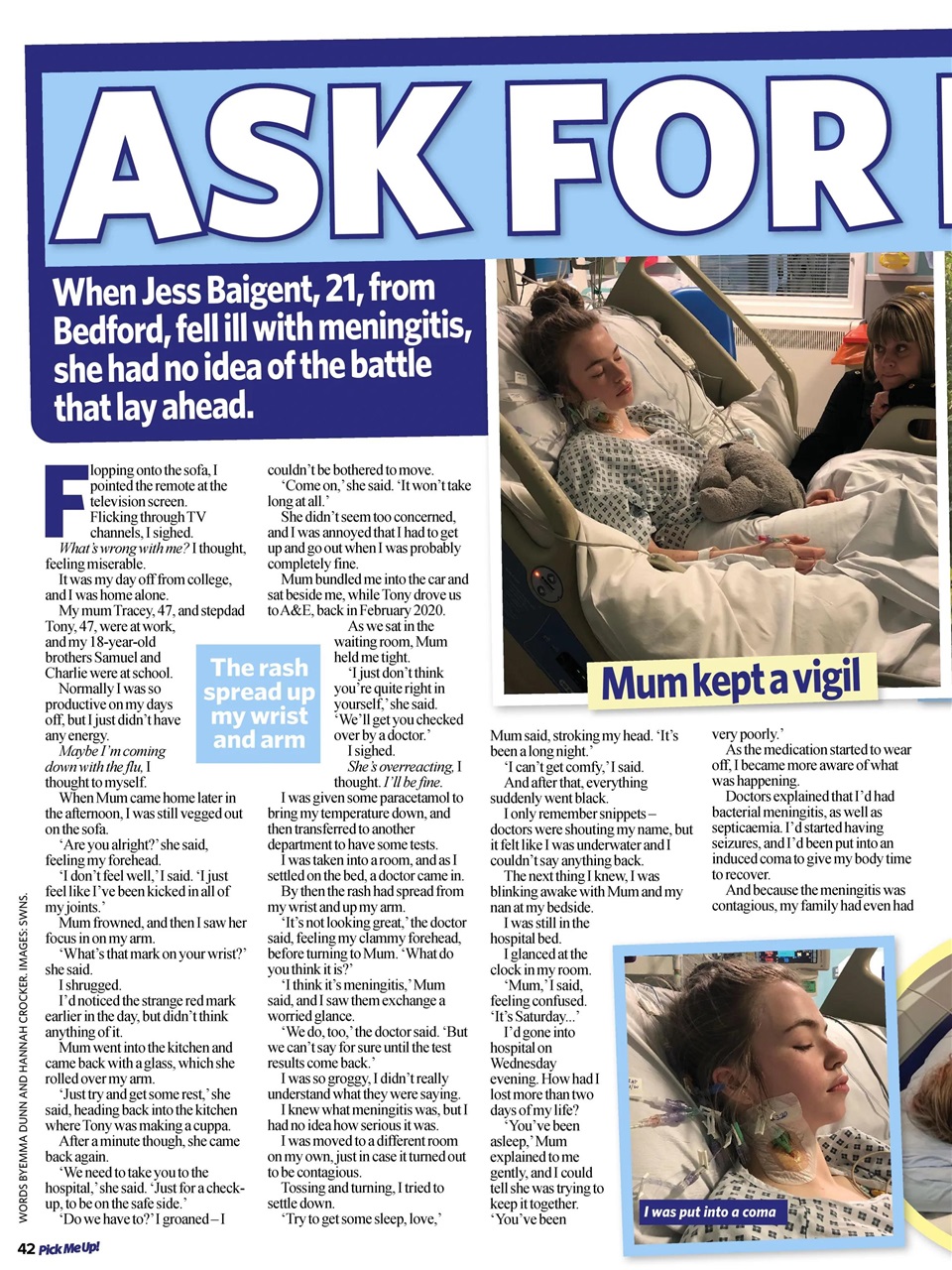 Pick Me Up! Special Preview Pages