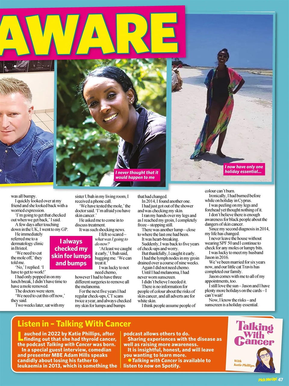 Pick Me Up! Special Preview Pages