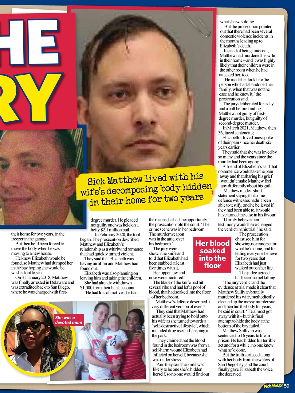 Pick Me Up! Special Preview Pages