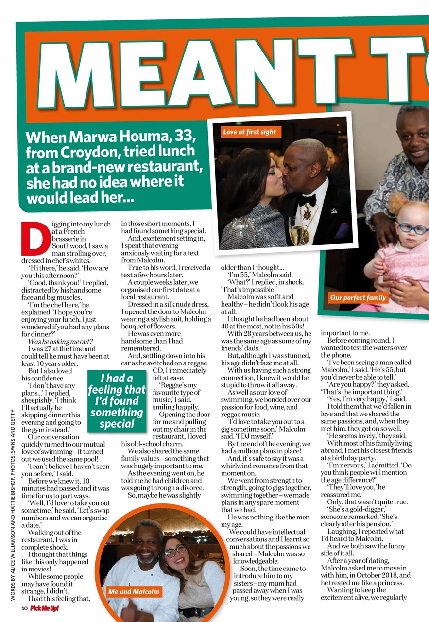 Pick Me Up Preview Pages