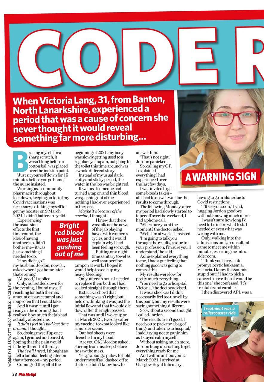 Pick Me Up Preview Pages