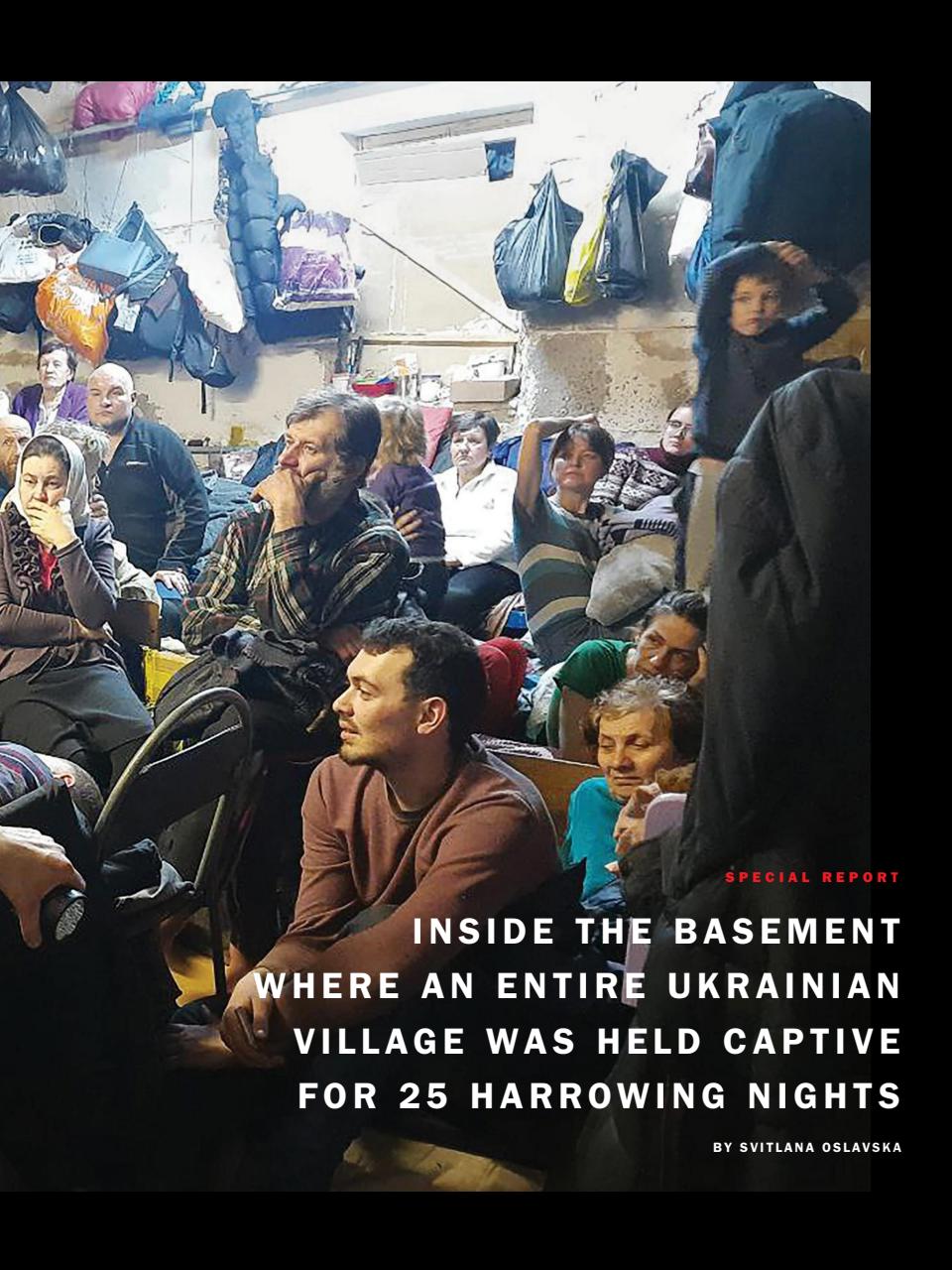 TIME Magazine Europe Preview Pages