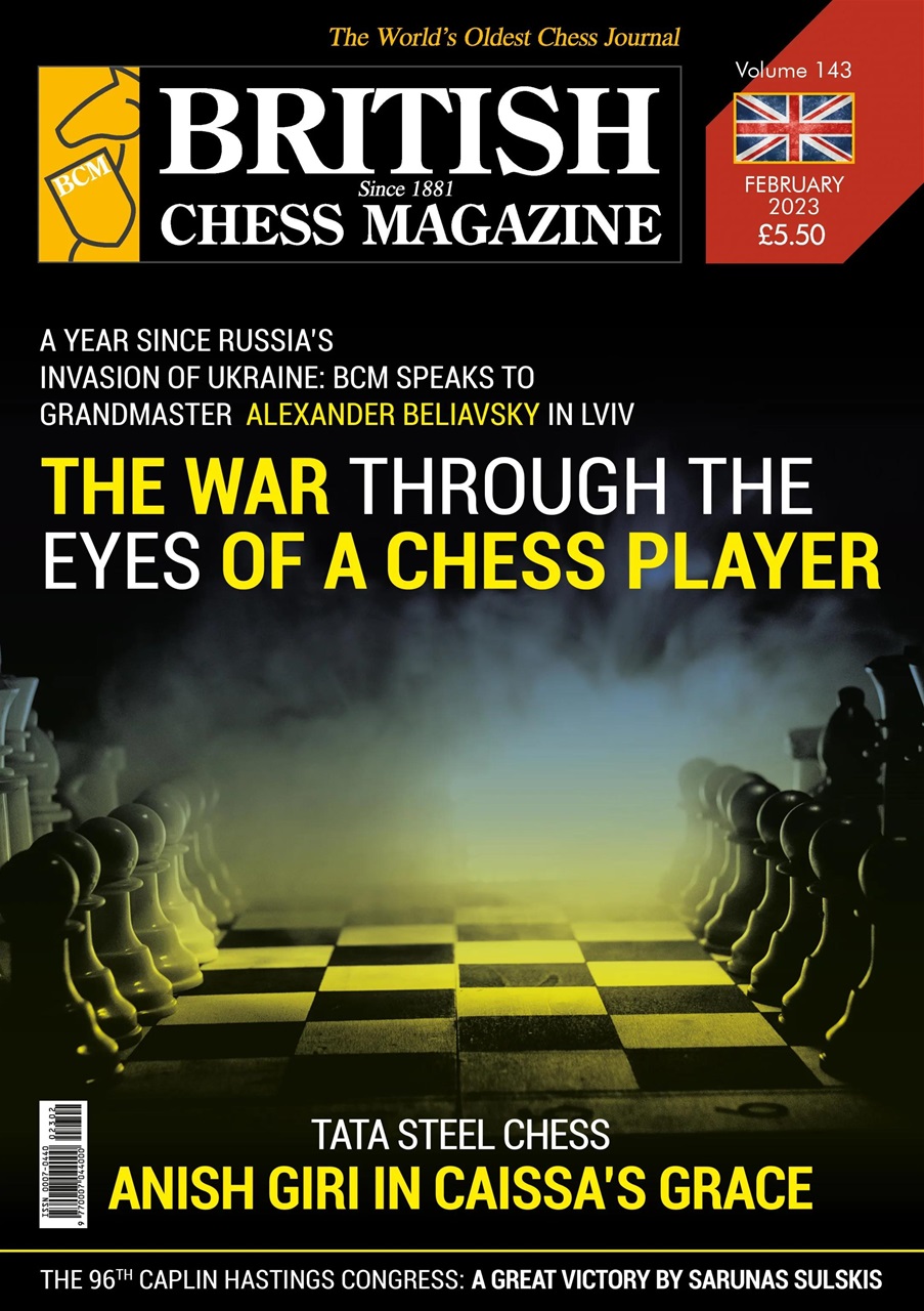 British Chess Magazine Preview Pages