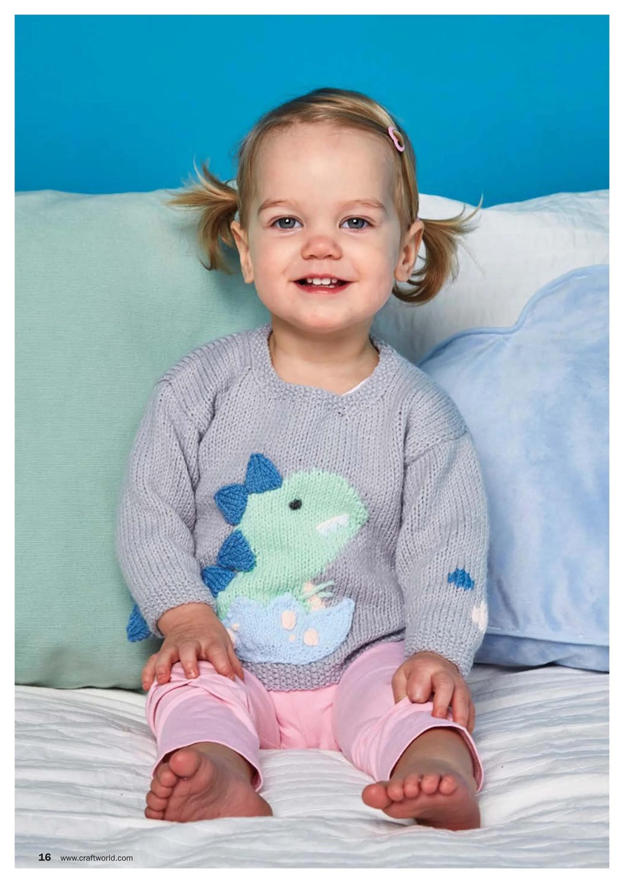 Knit Now Preview Pages