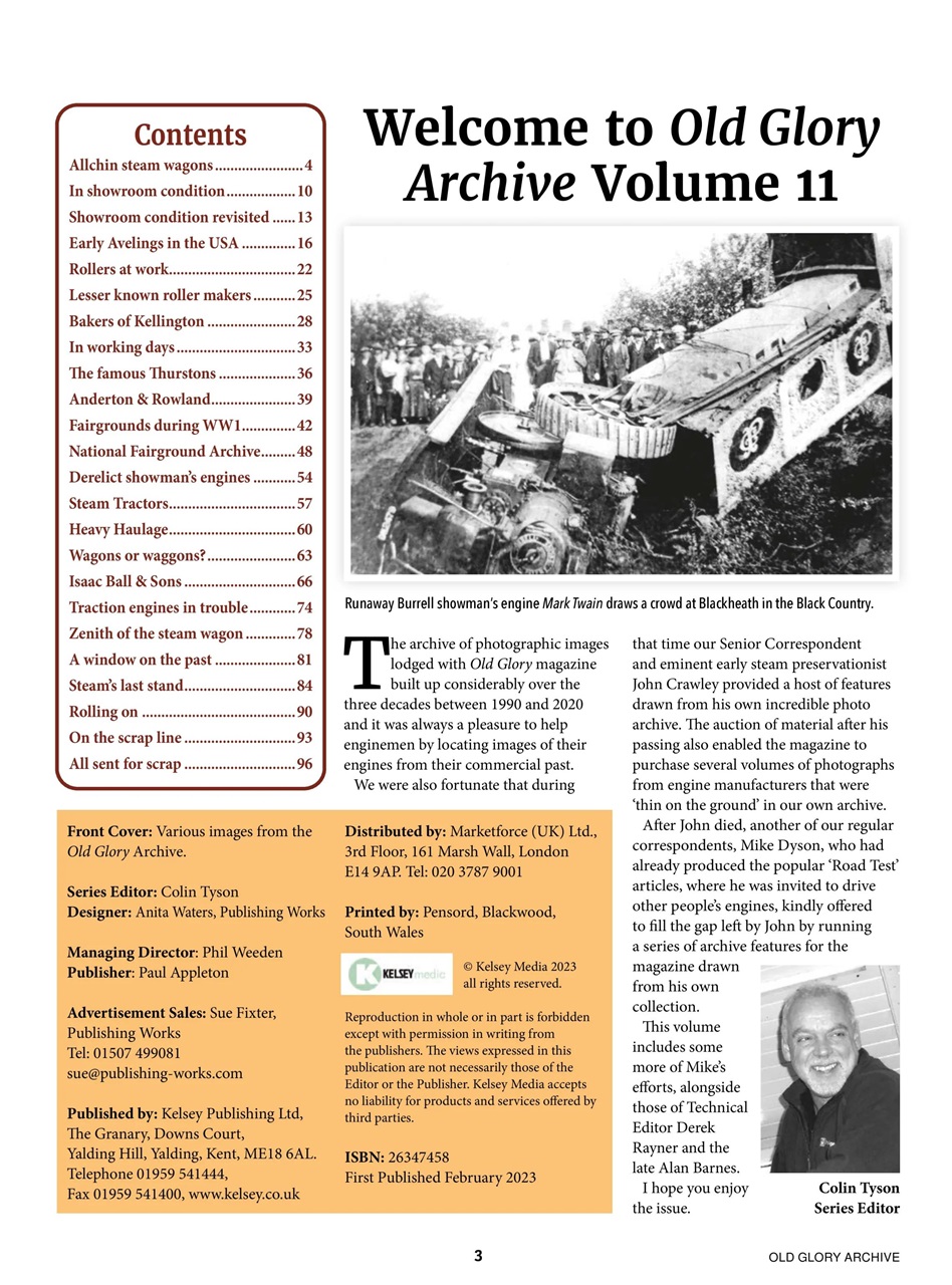 Old Glory Archive Preview Pages