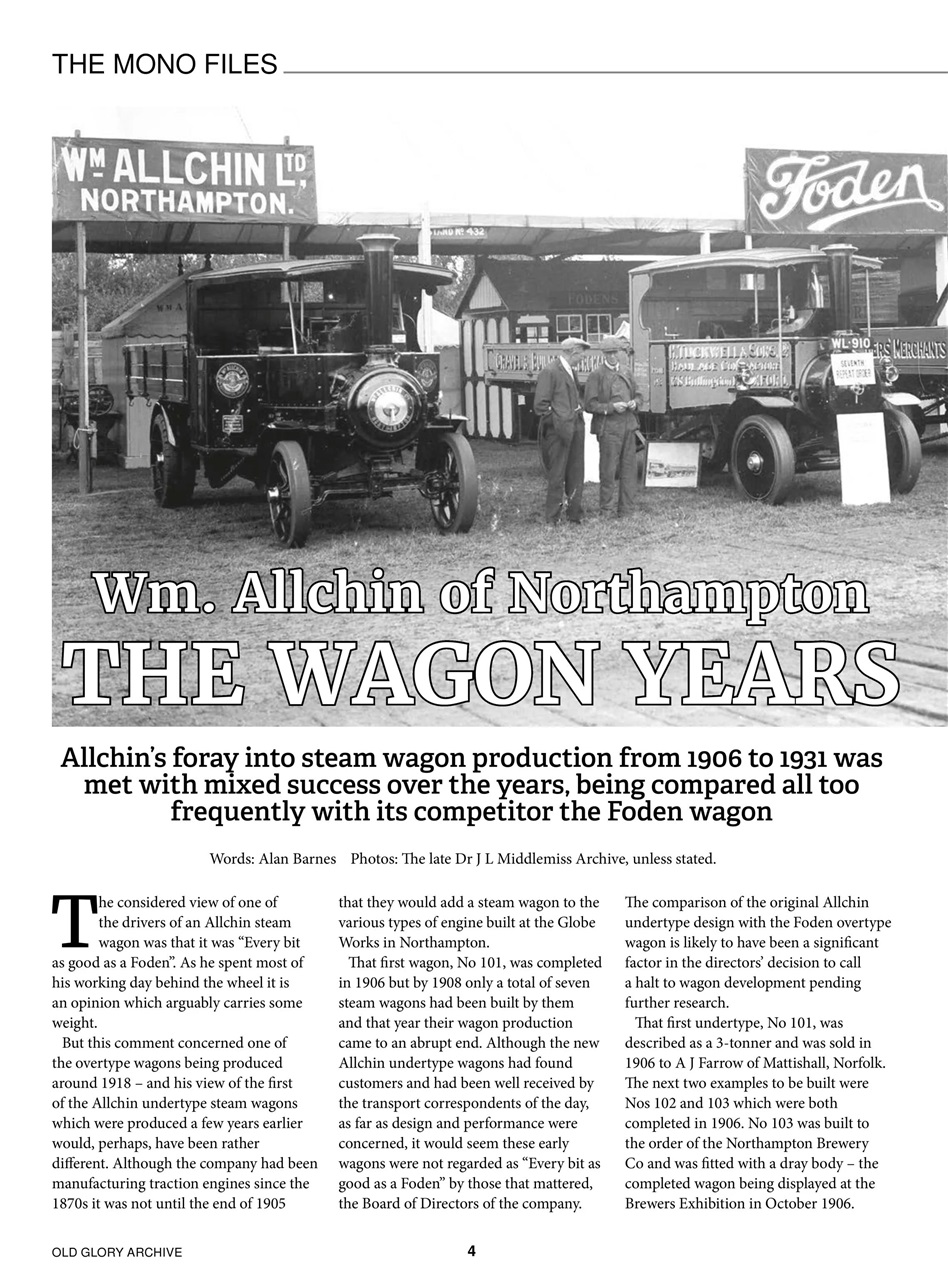 Old Glory Archive Preview Pages